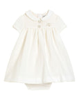 Abito per neonata Dolce & Gabbana Kids con ricamo - Ninna Nanna