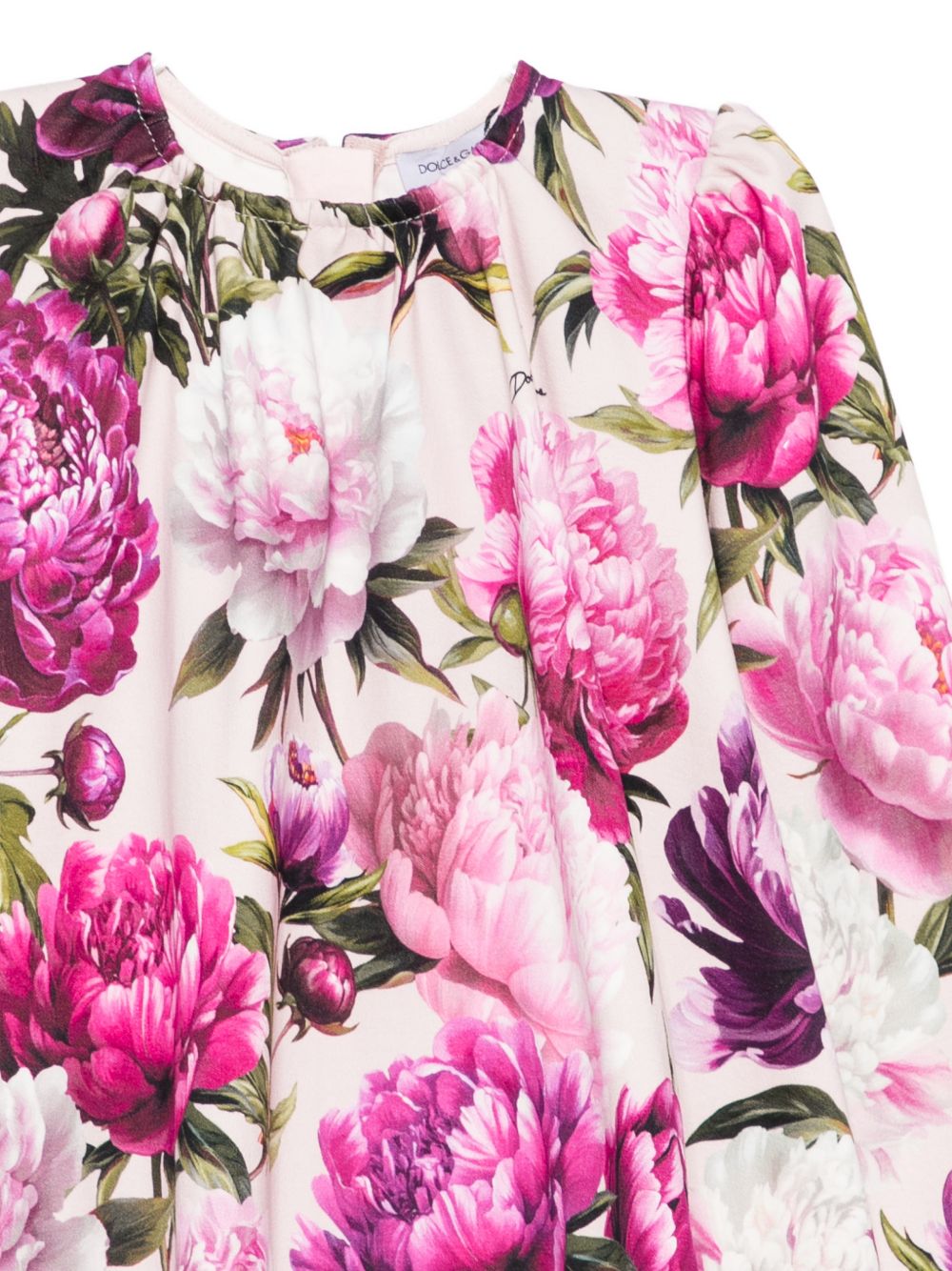 Abito per neonata Dolce & Gabbana Kids floreale - Ninna Nanna