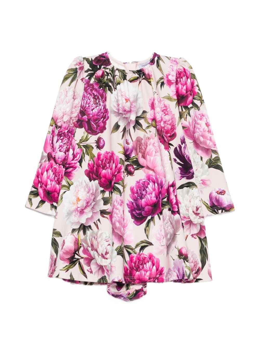 Abito per neonata Dolce & Gabbana Kids floreale - Ninna Nanna