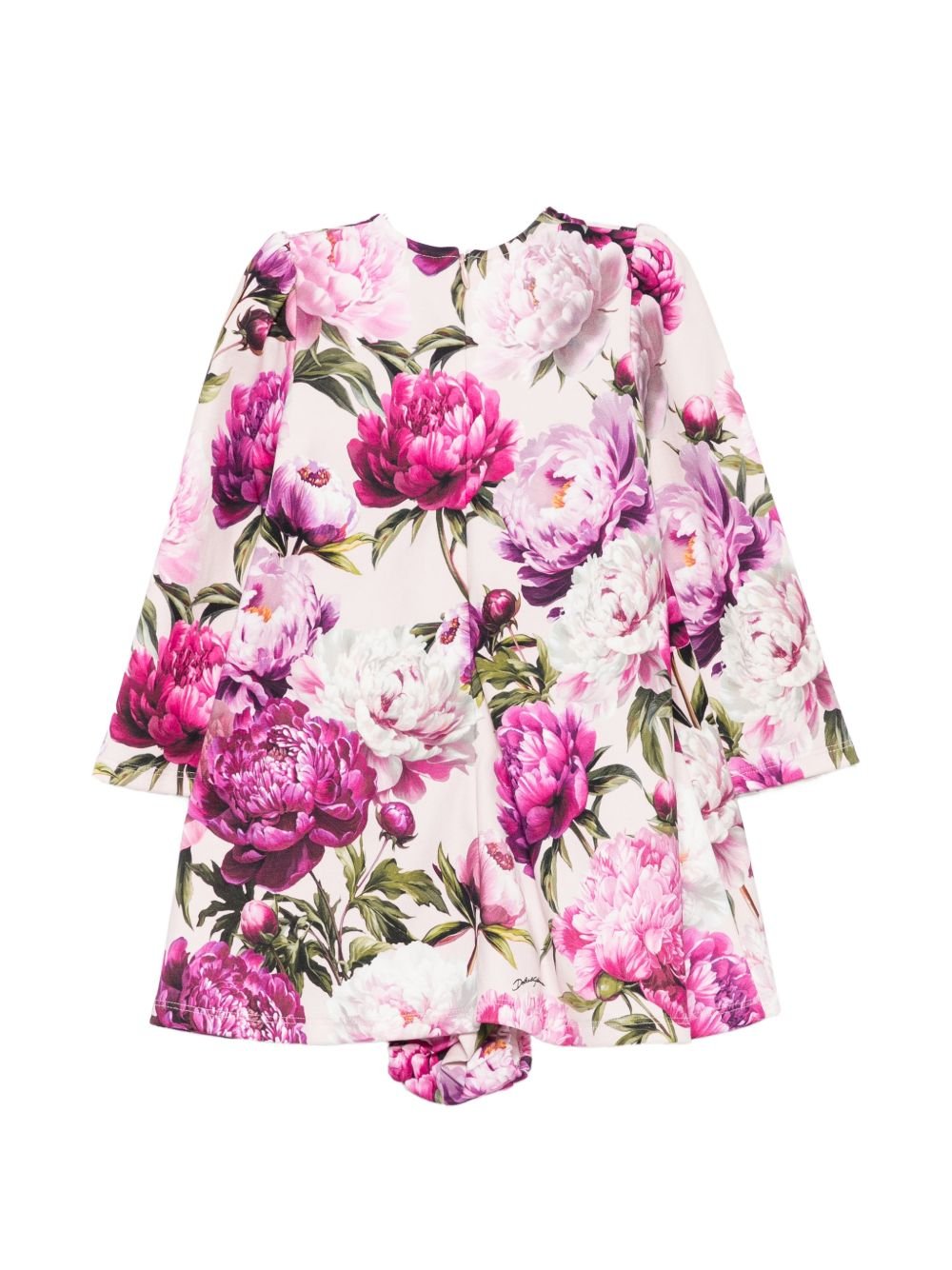 Abito per neonata Dolce & Gabbana Kids floreale - Ninna Nanna