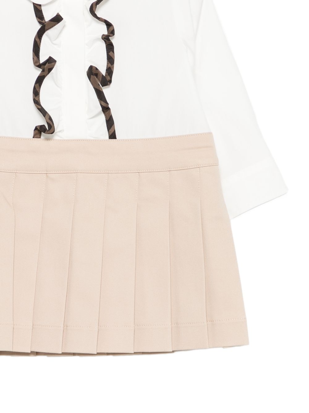 Abito per neonata Fendi Kids con gonna - Ninna Nanna
