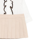 Abito per neonata Fendi Kids con gonna - Ninna Nanna