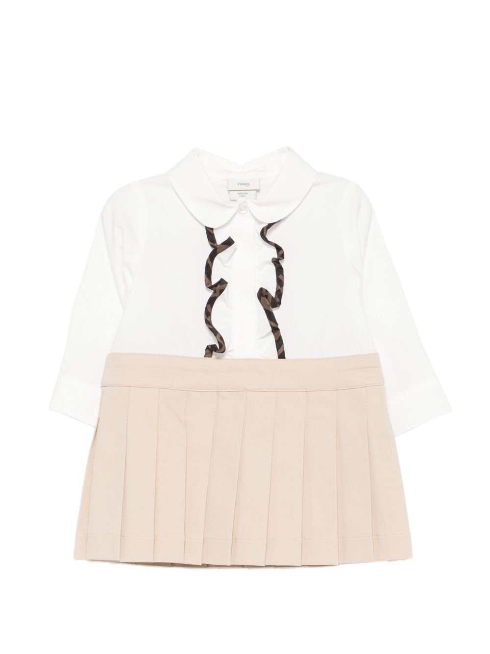 Abito per neonata Fendi Kids con gonna - Ninna Nanna