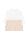 Abito per neonata Fendi Kids con gonna - Ninna Nanna