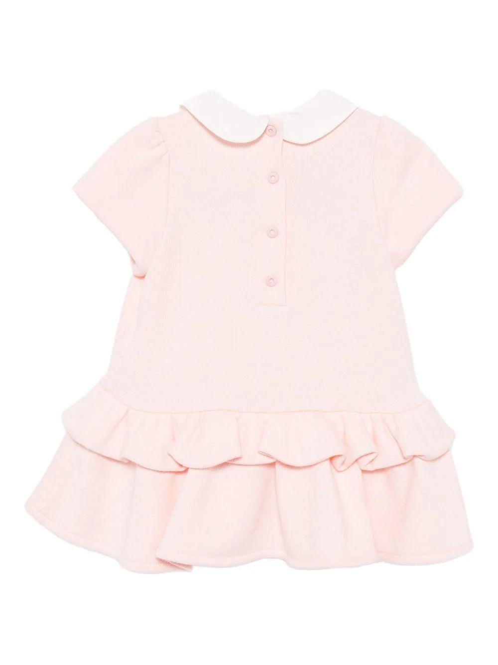 Abito per neonata Fendi Kids con ricamo - Ninna Nanna