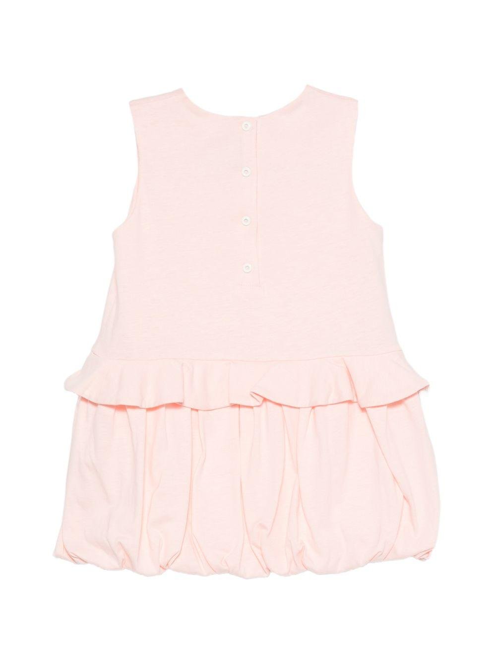 Abito per neonata Fendi Kids con ricamo - Ninna Nanna