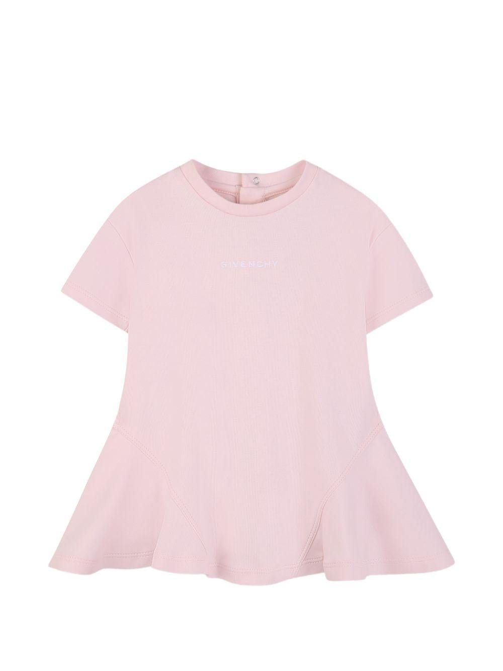 Abito per neonata Givenchy Kids con logo - Ninna Nanna