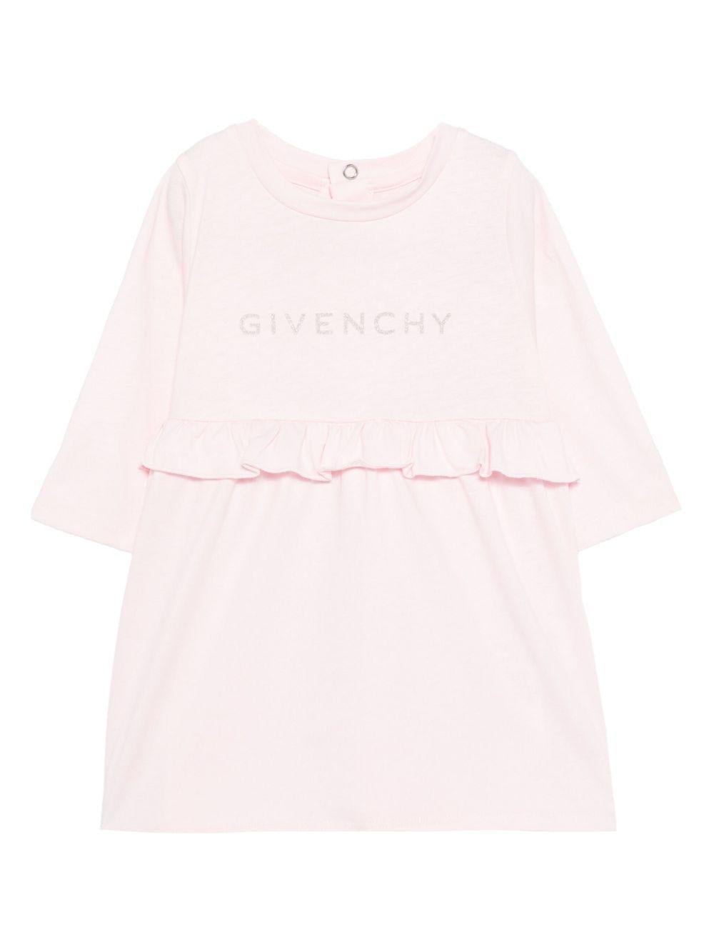 Abito per neonata Givenchy Kids con logo - Ninna Nanna