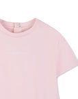 Abito per neonata Givenchy Kids con logo - Ninna Nanna