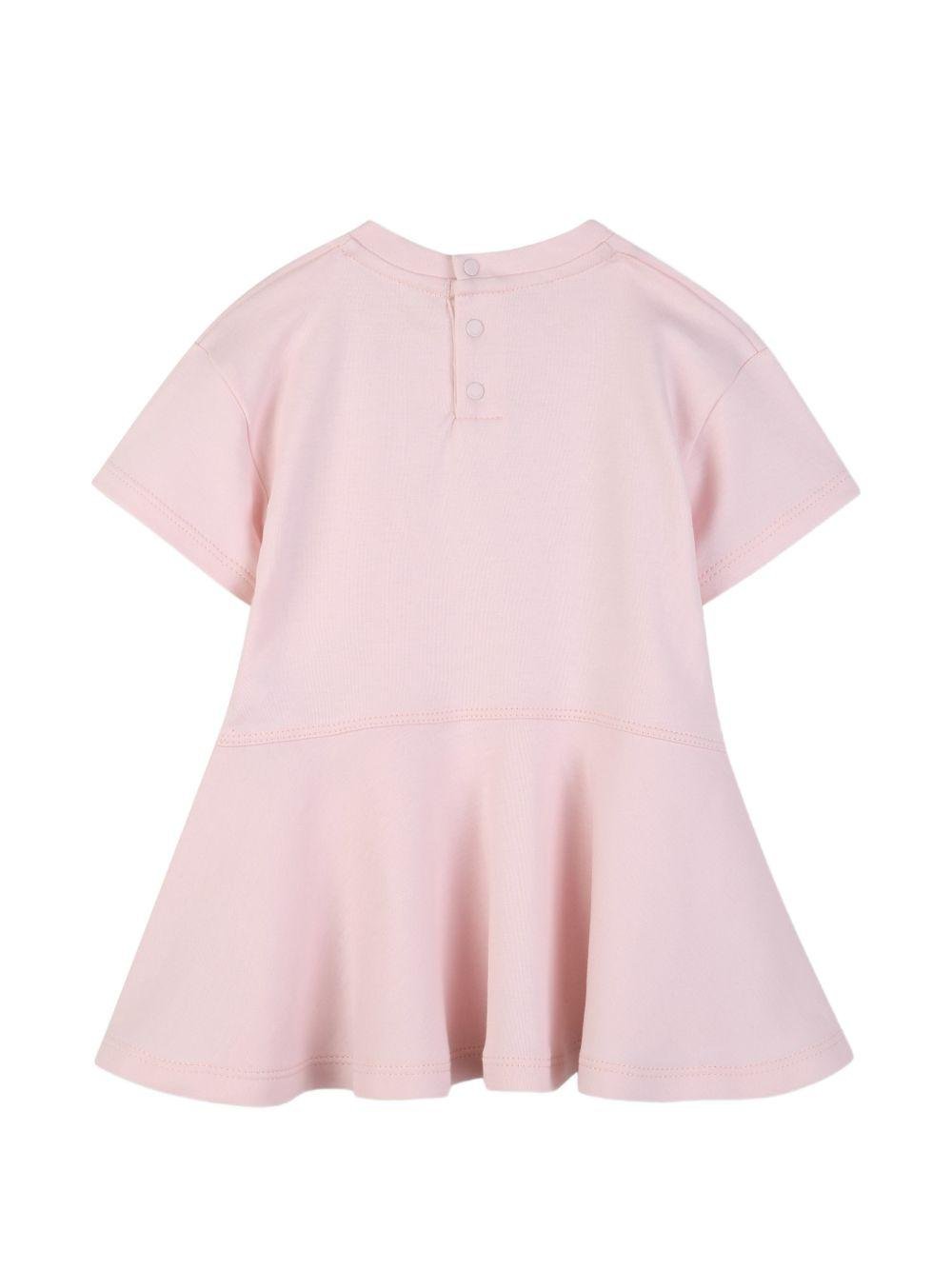 Abito per neonata Givenchy Kids con logo - Ninna Nanna