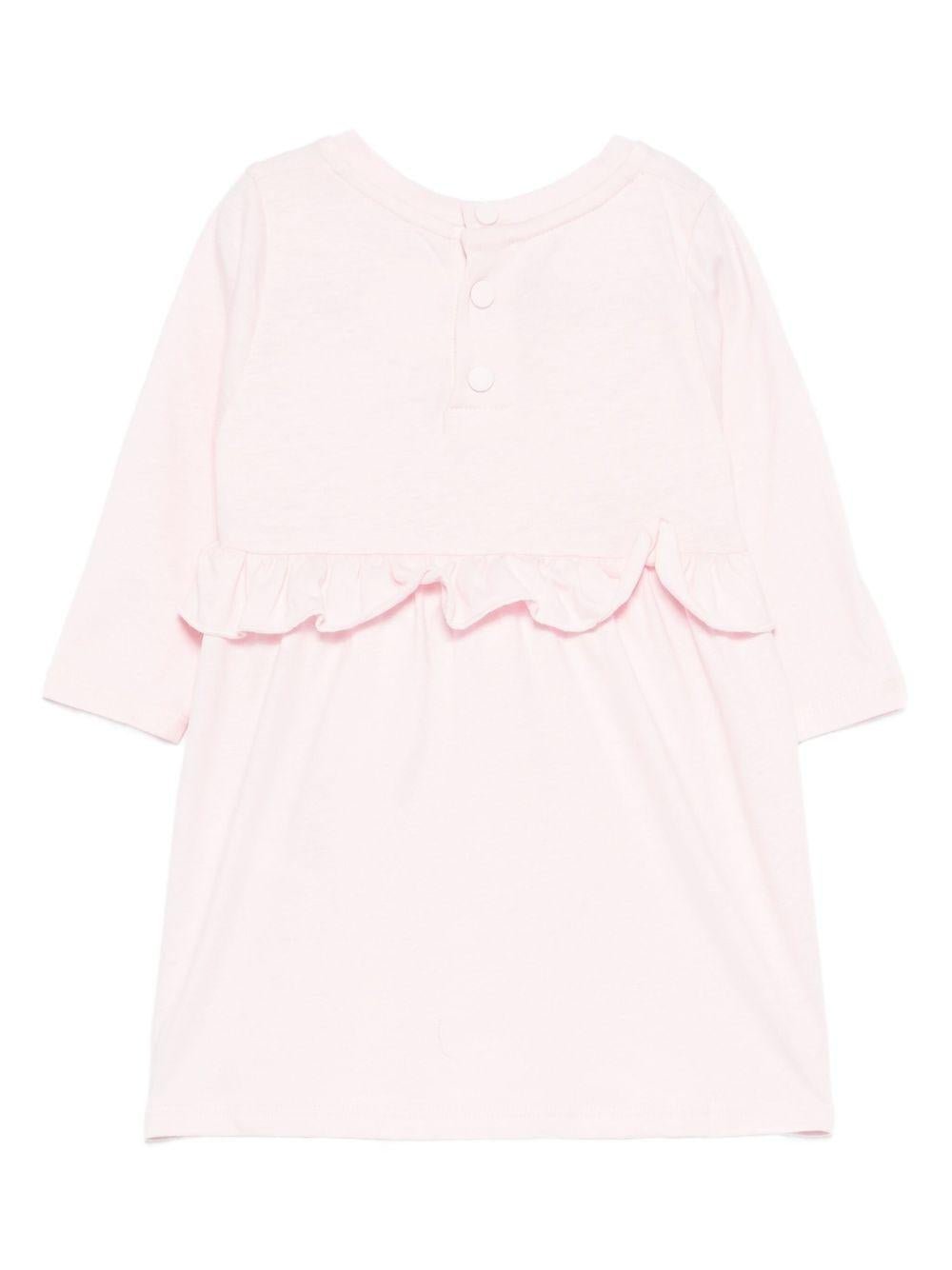 Abito per neonata Givenchy Kids con logo - Ninna Nanna