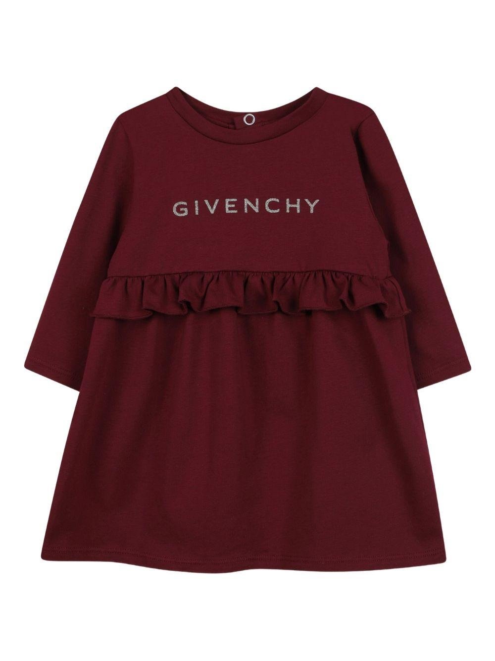 Abito per neonata Givenchy Kids con logo - Ninna Nanna