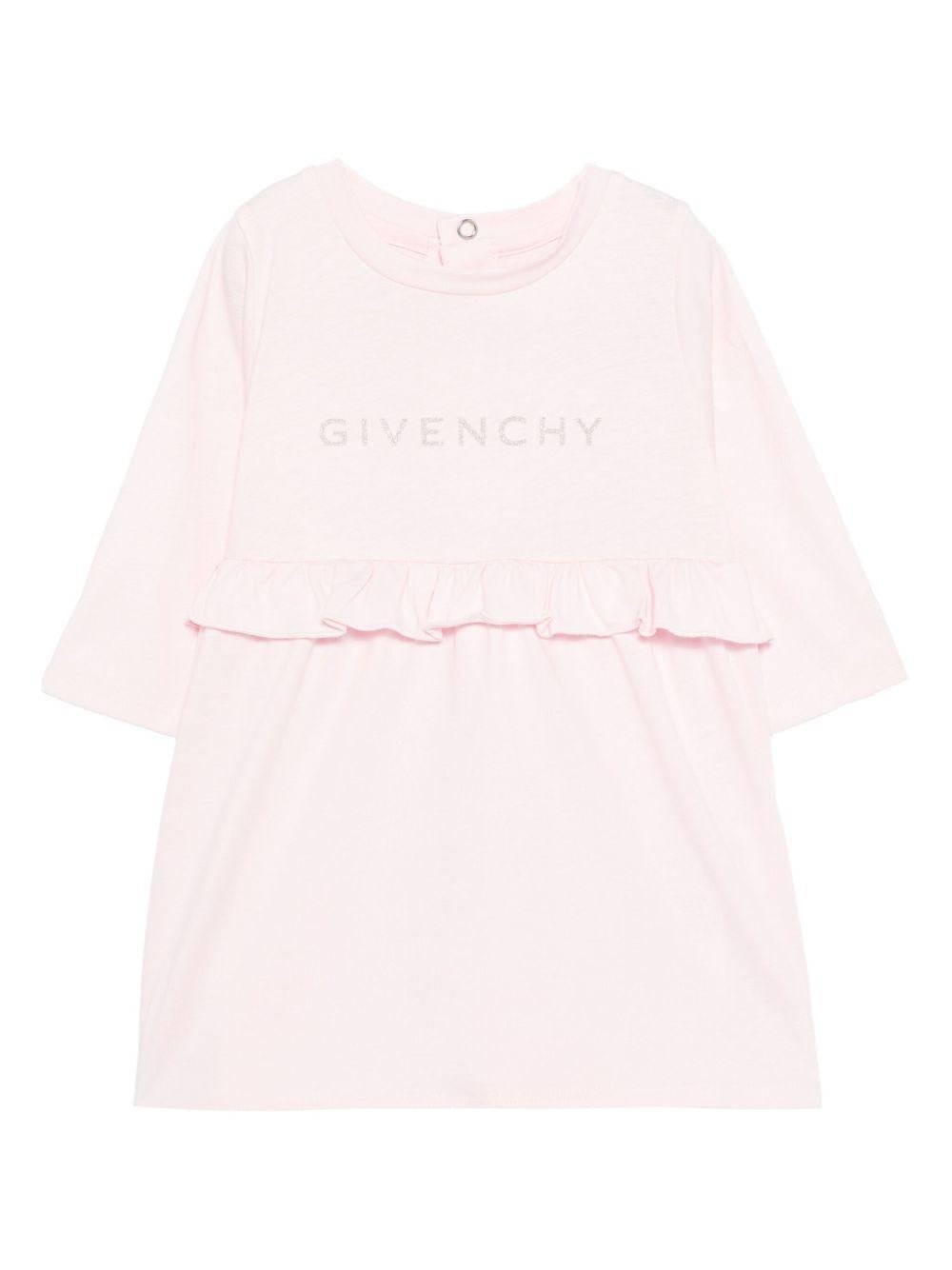 Abito per neonata Givenchy Kids con logo - Ninna Nanna