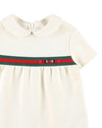 Abito per neonata Gucci Kids con morsetto - Ninna Nanna