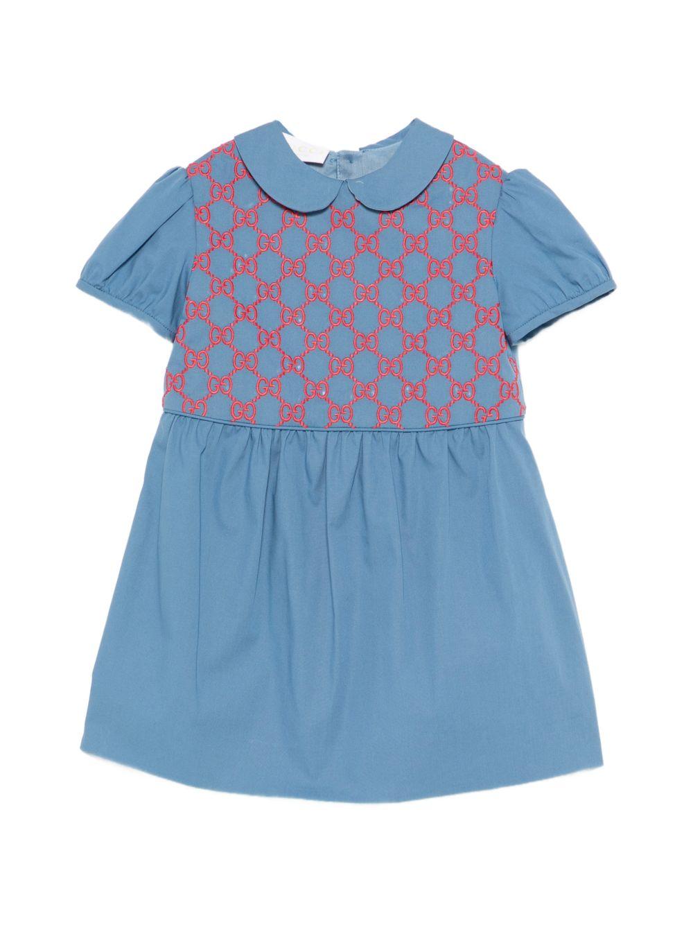 Abito per neonata Gucci Kids con ricamo - Ninna Nanna