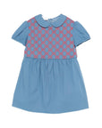 Abito per neonata Gucci Kids con ricamo - Ninna Nanna