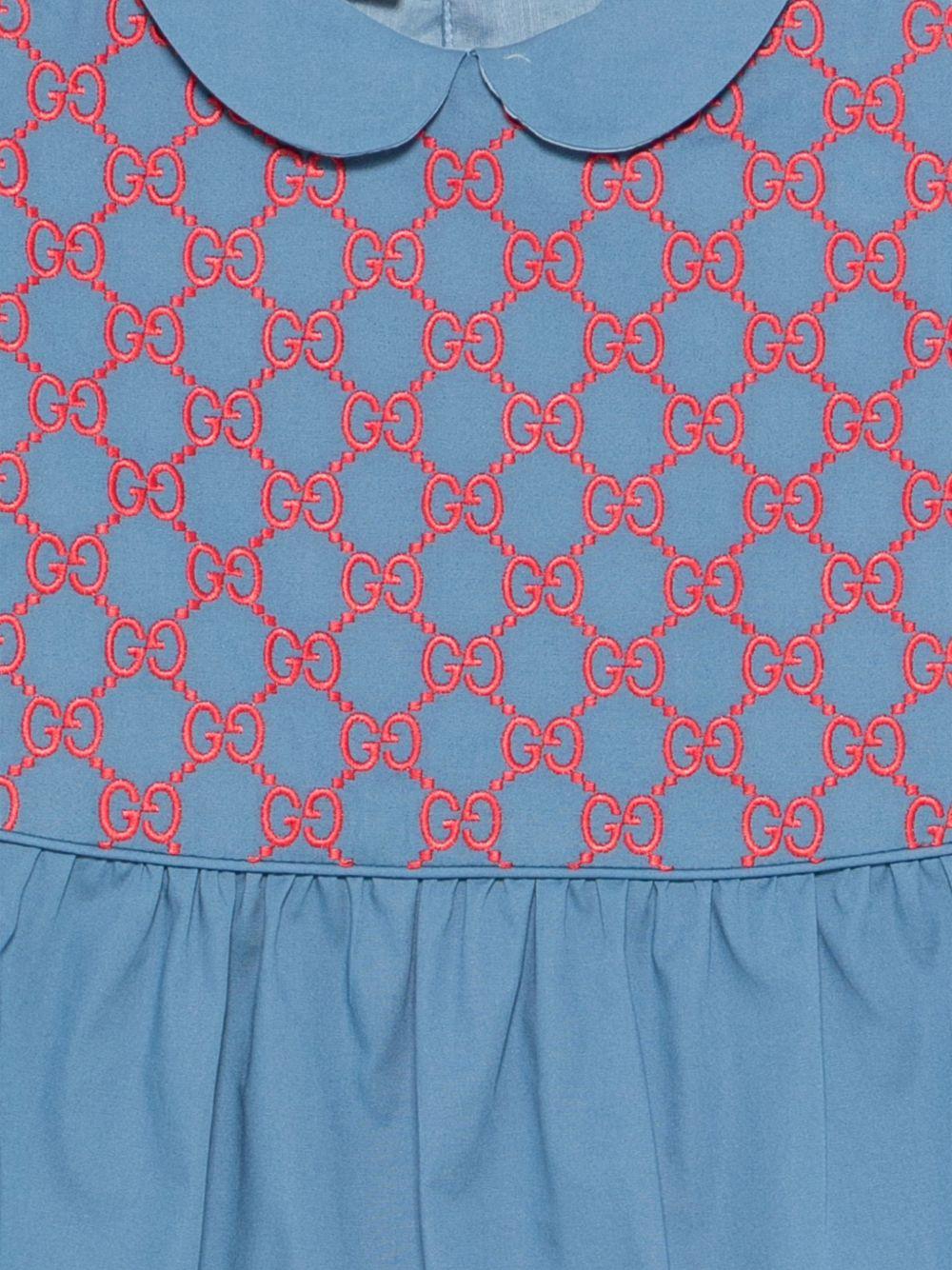 Abito per neonata Gucci Kids con ricamo - Ninna Nanna