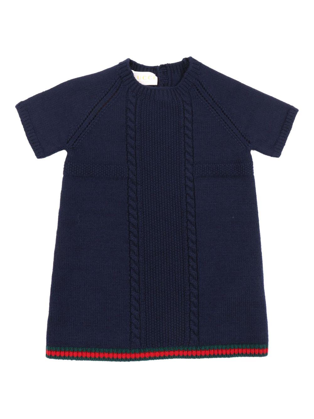 Abito per neonata Gucci Kids in lana - Ninna Nanna