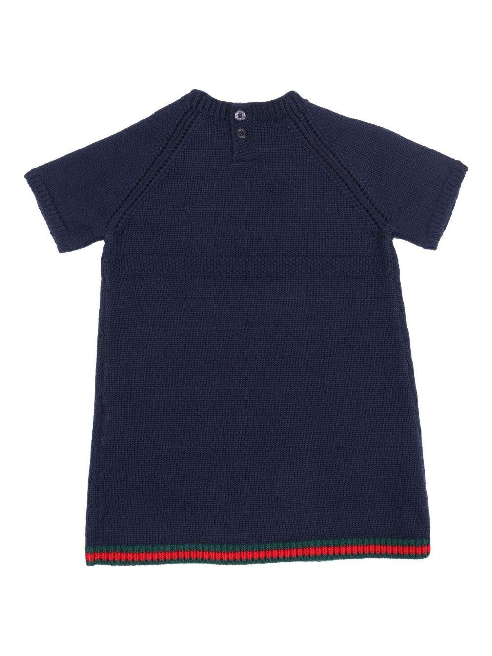 Abito per neonata Gucci Kids in lana - Ninna Nanna