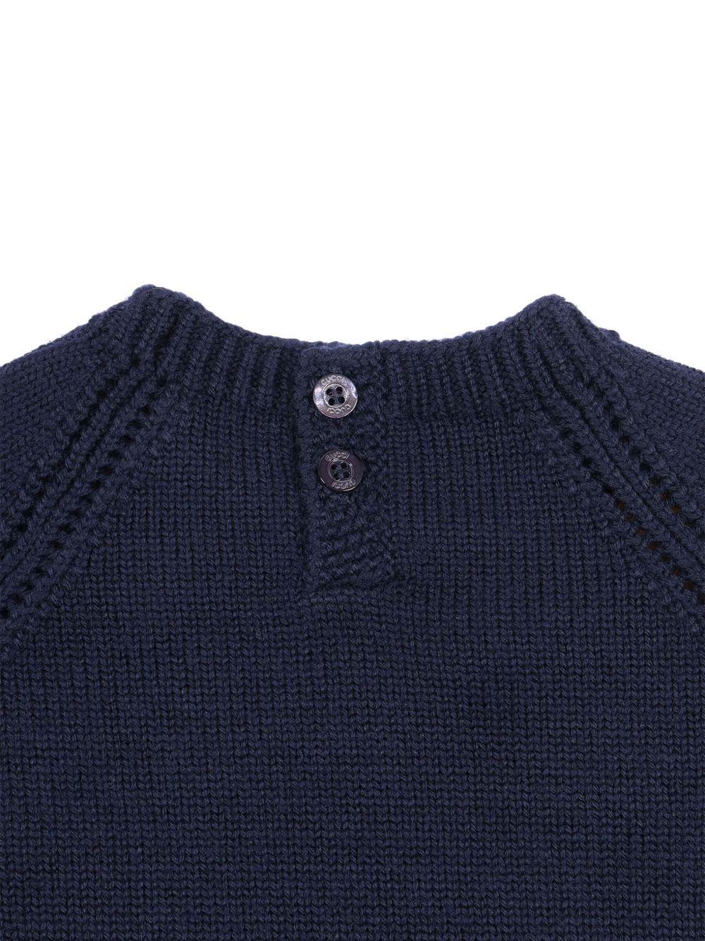 Abito per neonata Gucci Kids in lana - Ninna Nanna