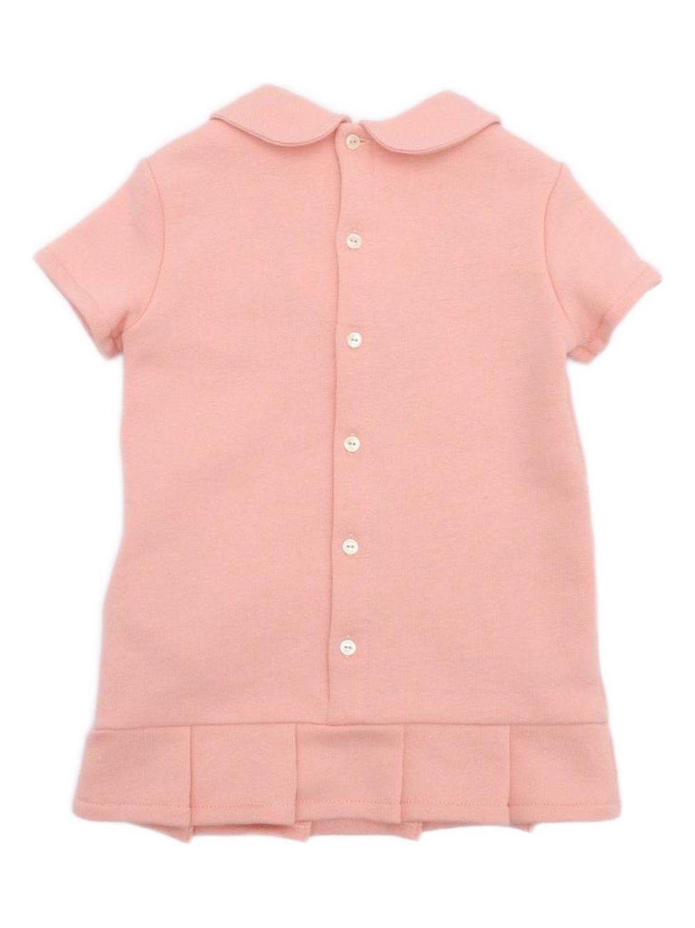 Abito per neonata Gucci Kids stile polo - Ninna Nanna