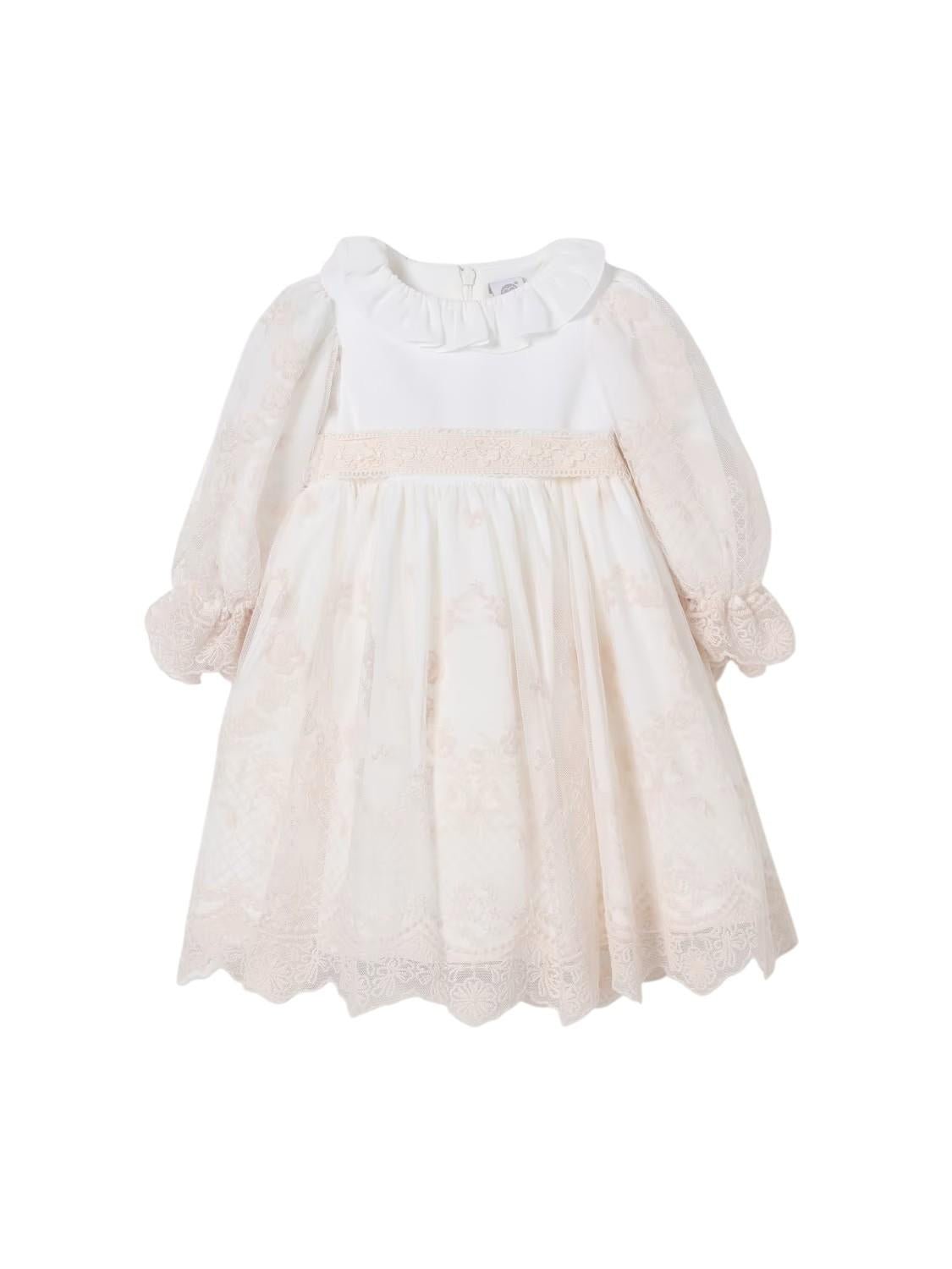 Abito per neonata Marlù Couture da cerimonia - Ninna Nanna