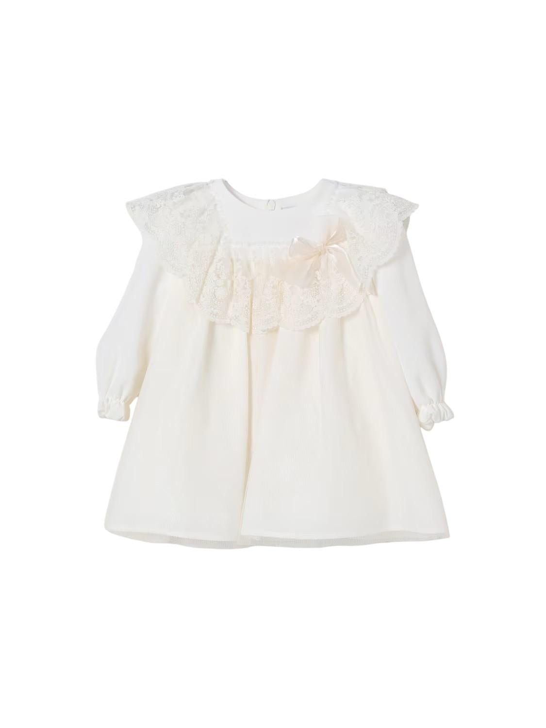 Abito per neonata Marlù Couture in velluto - Ninna Nanna