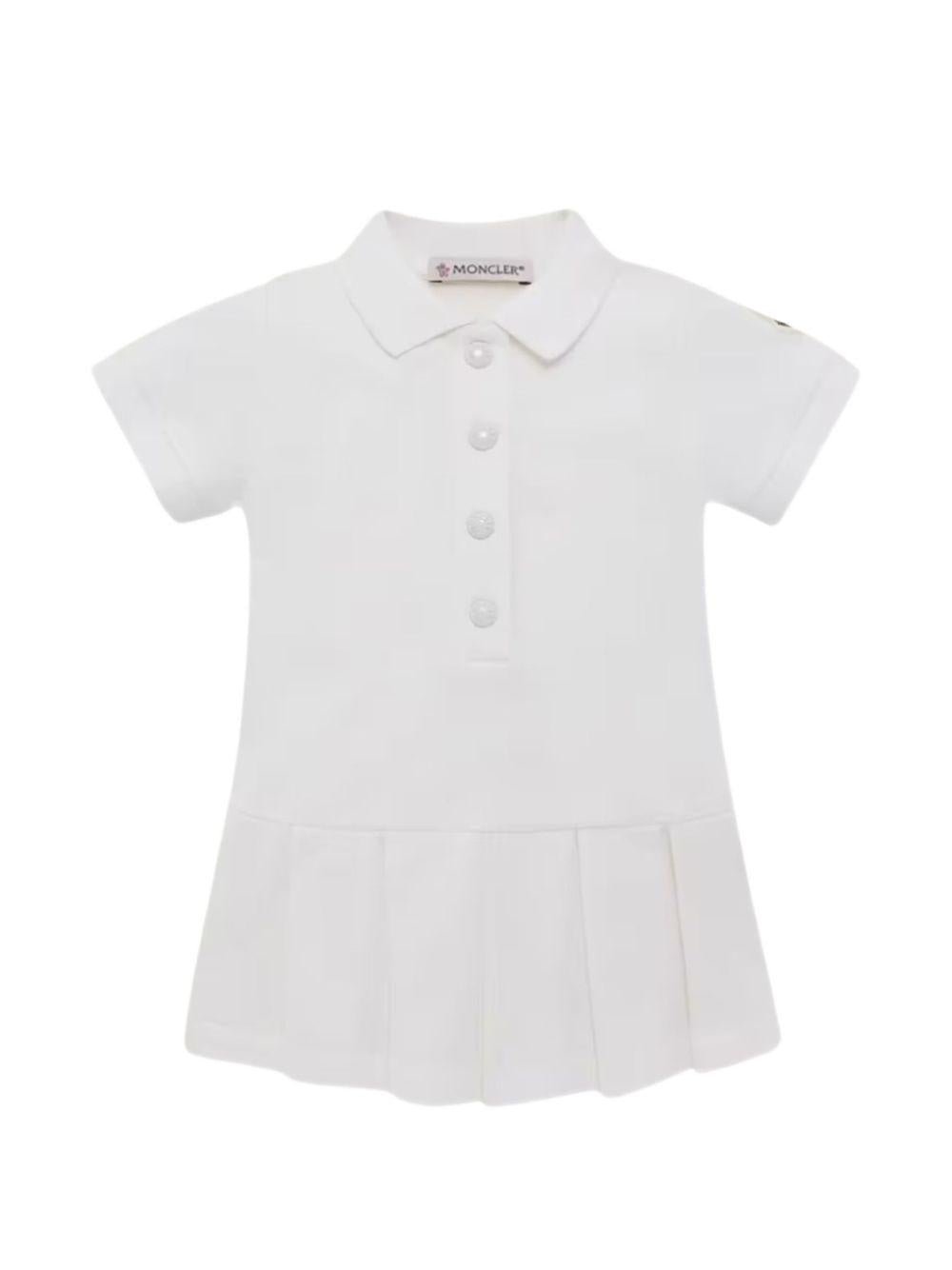 Abito per neonata Moncler Enfant a polo - Ninna Nanna