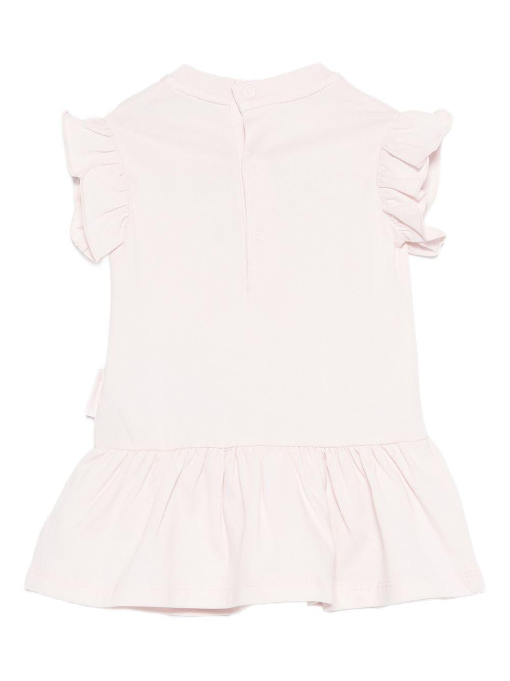 Abito per neonata Moncler Enfant con stampa - Ninna Nanna