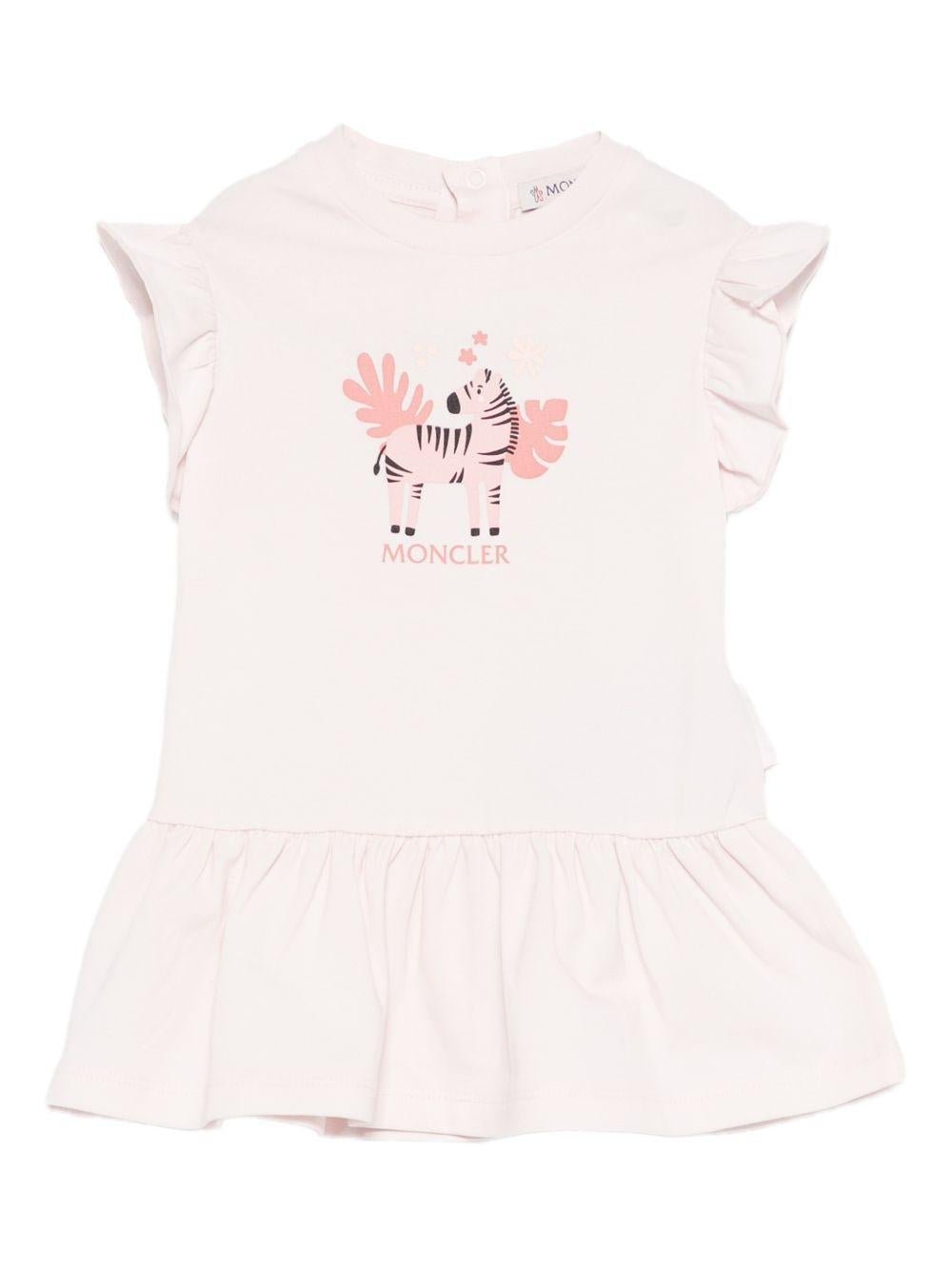 Abito per neonata Moncler Enfant con stampa - Ninna Nanna