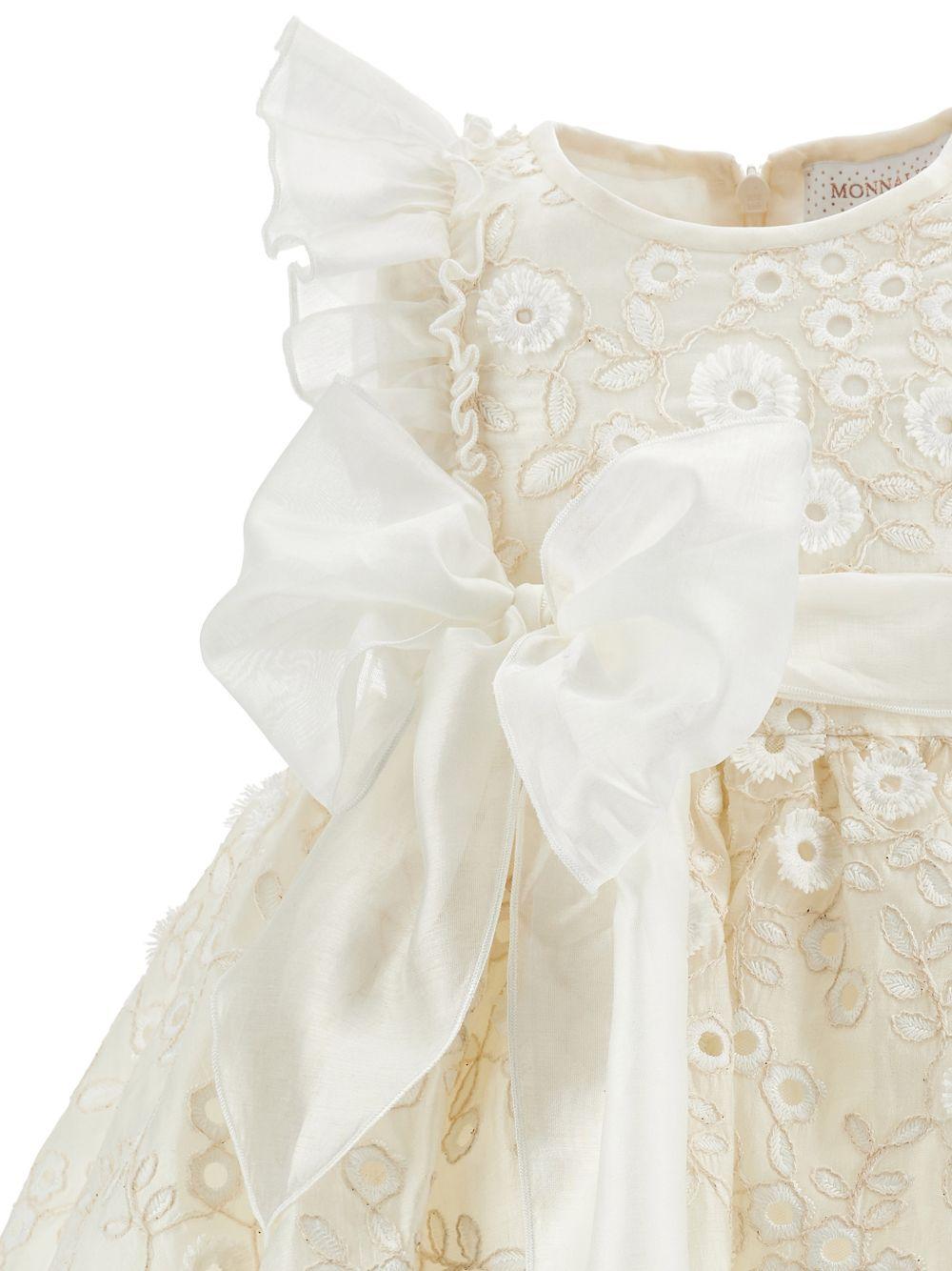 Abito per neonata Monnalisa a fiori - Ninna Nanna