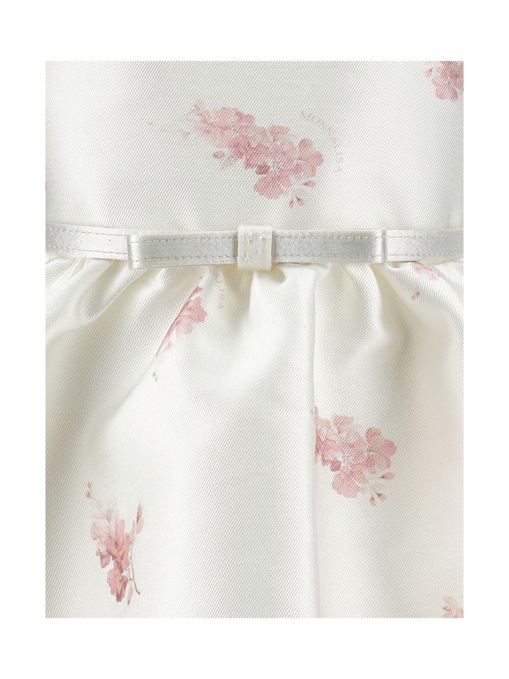 Abito per neonata Monnalisa a fiori - Ninna Nanna