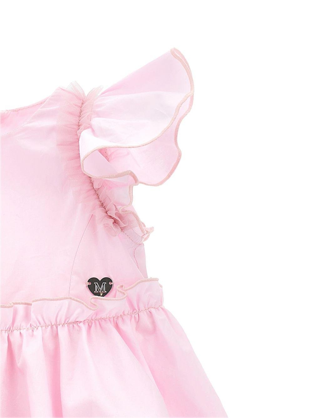 Abito per neonata Monnalisa con rouches - Ninna Nanna