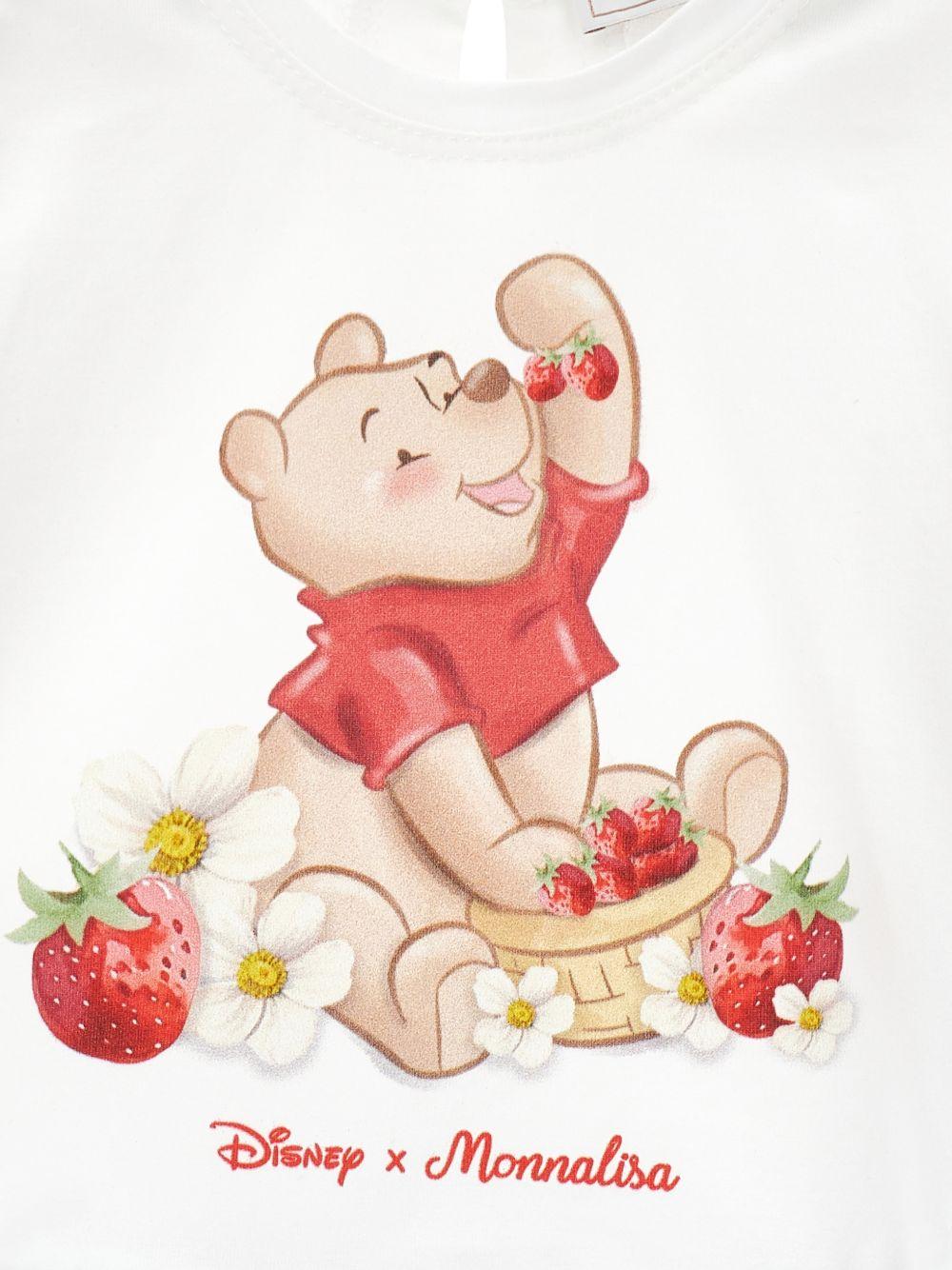 Abito per neonata Monnalisa Winnie the Pooh - Ninna Nanna