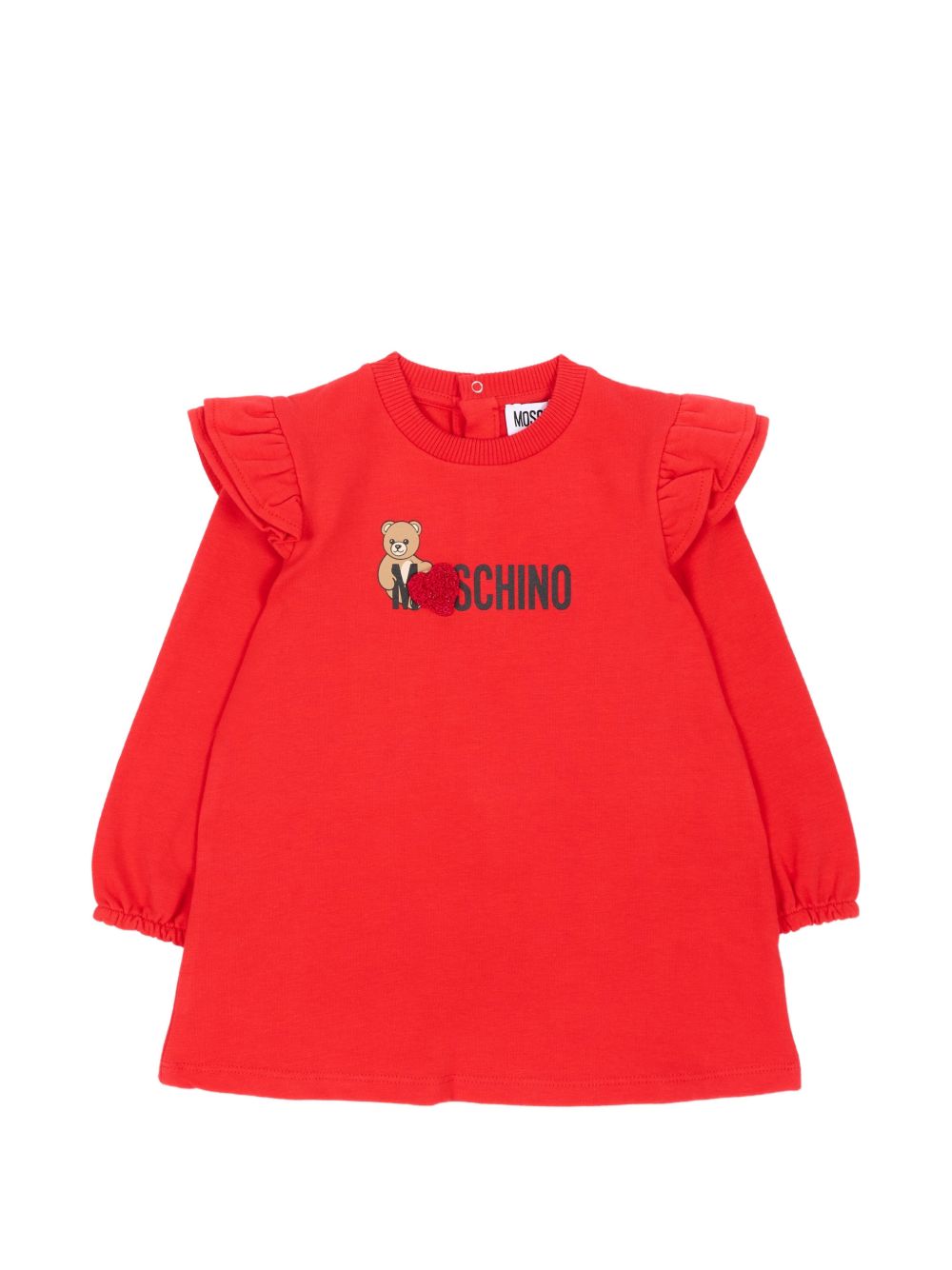 Abito per neonata Moschino Kids con stampa - Ninna Nanna