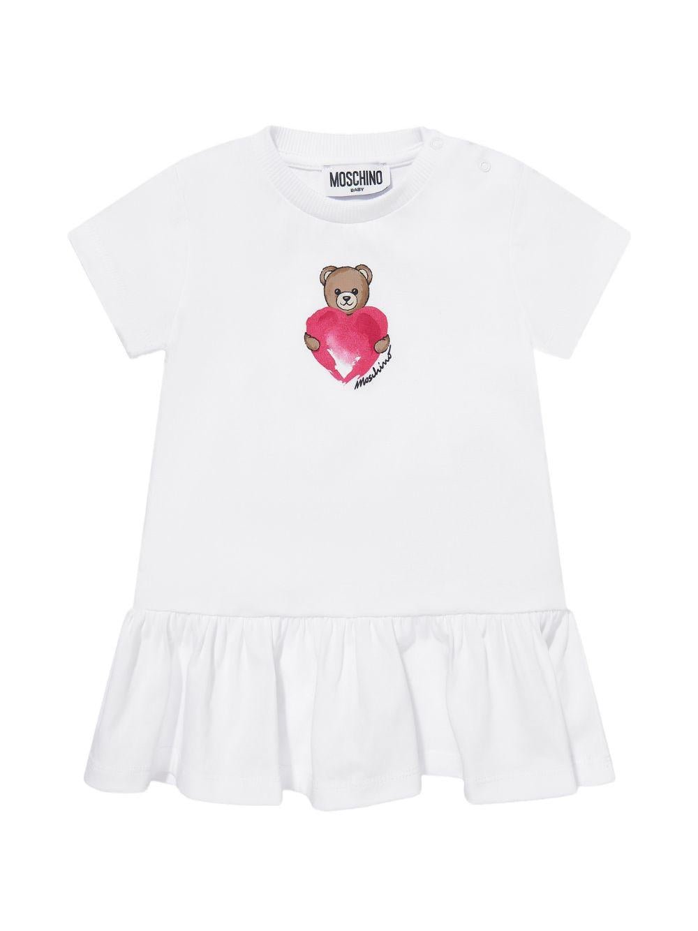 Abito per neonata Moschino Kids con stampa - Ninna Nanna