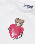 Abito per neonata Moschino Kids con stampa - Ninna Nanna