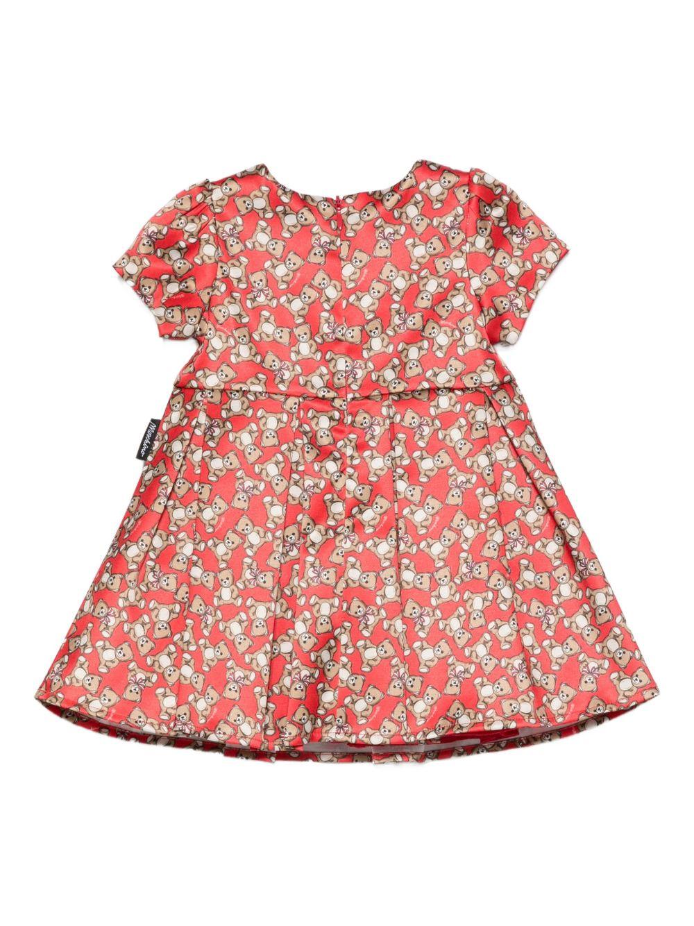 Abito per neonata Moschino Kids con stampe - Ninna Nanna