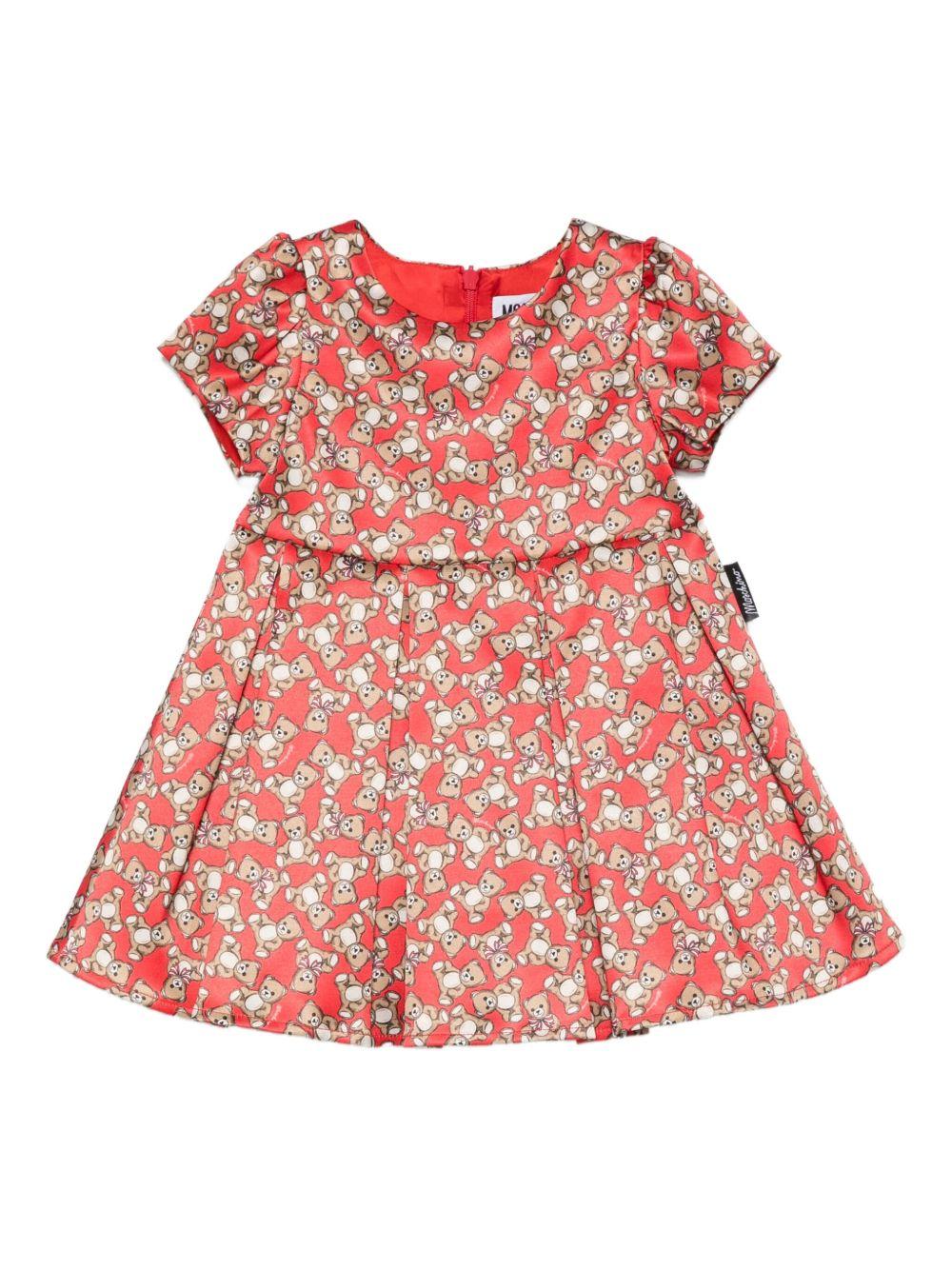 Abito per neonata Moschino Kids con stampe - Ninna Nanna