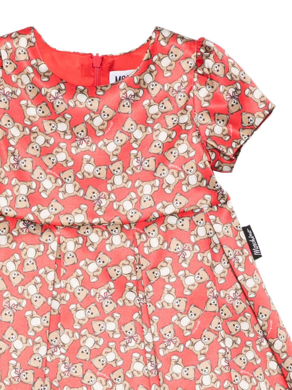 Abito per neonata Moschino Kids con stampe - Ninna Nanna