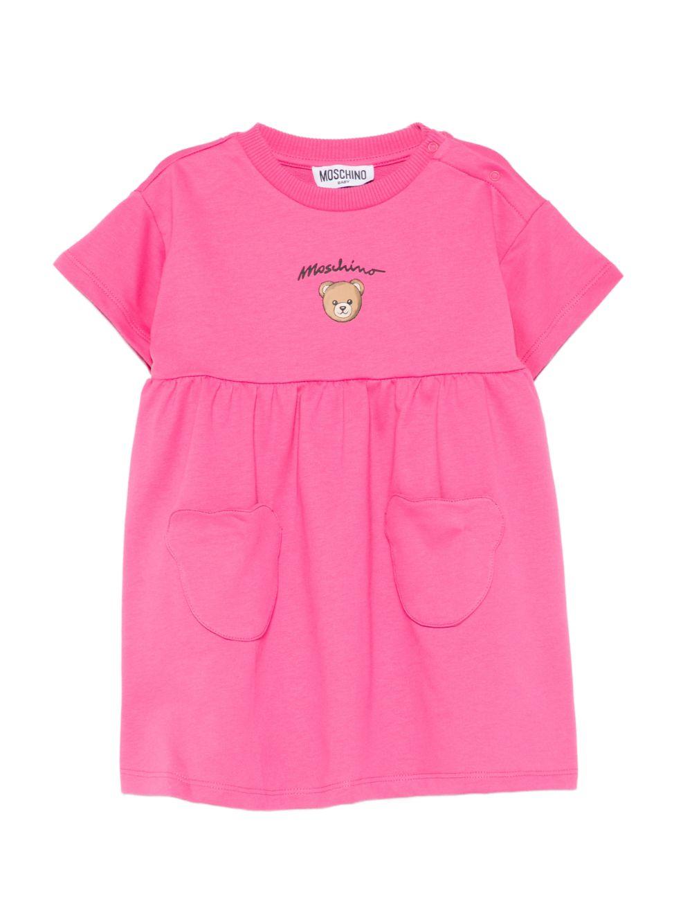 Abito per neonata Moschino Kids con teddy - Ninna Nanna