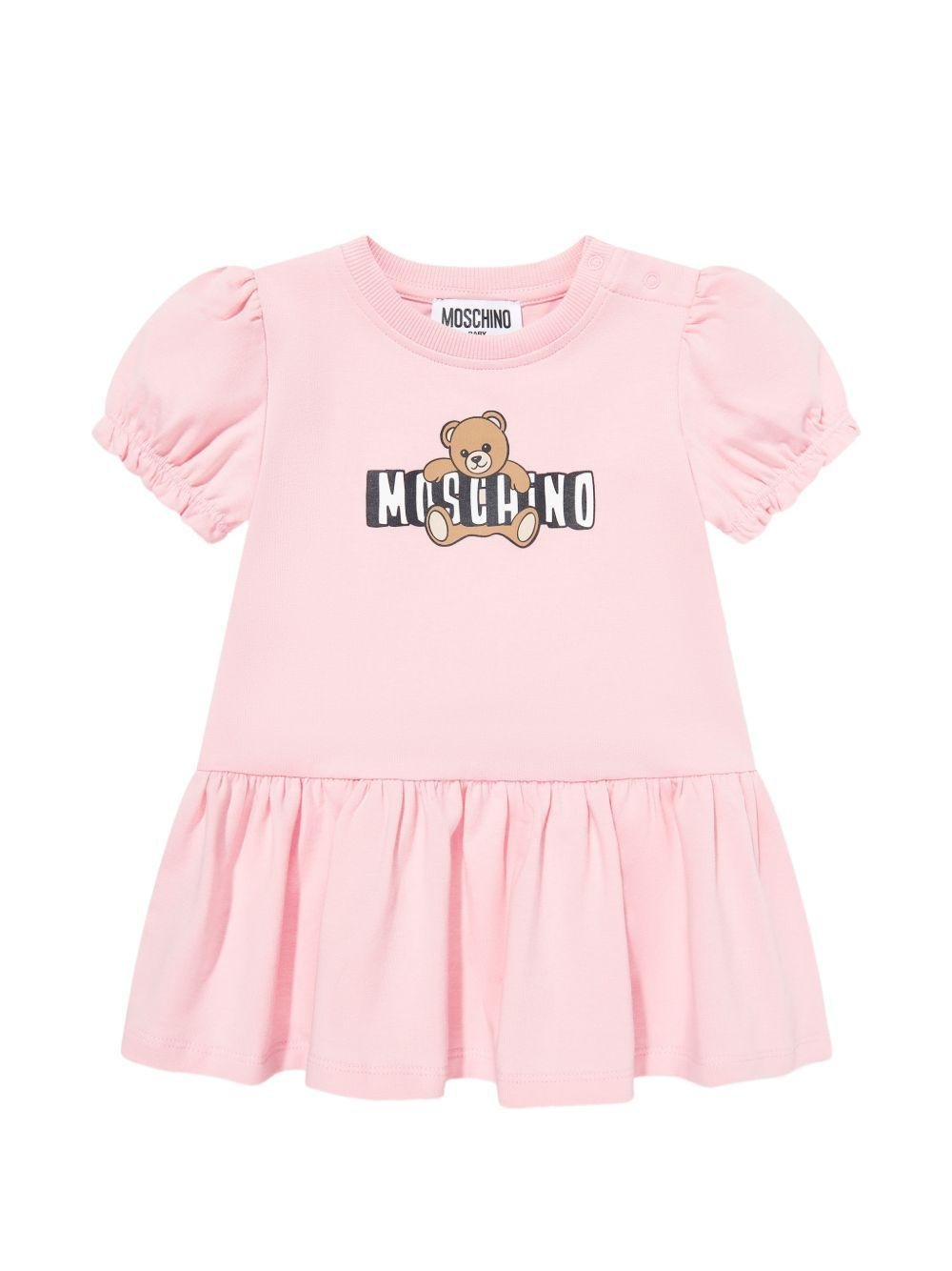 Abito per neonata Moschino Kids con teddy - Ninna Nanna