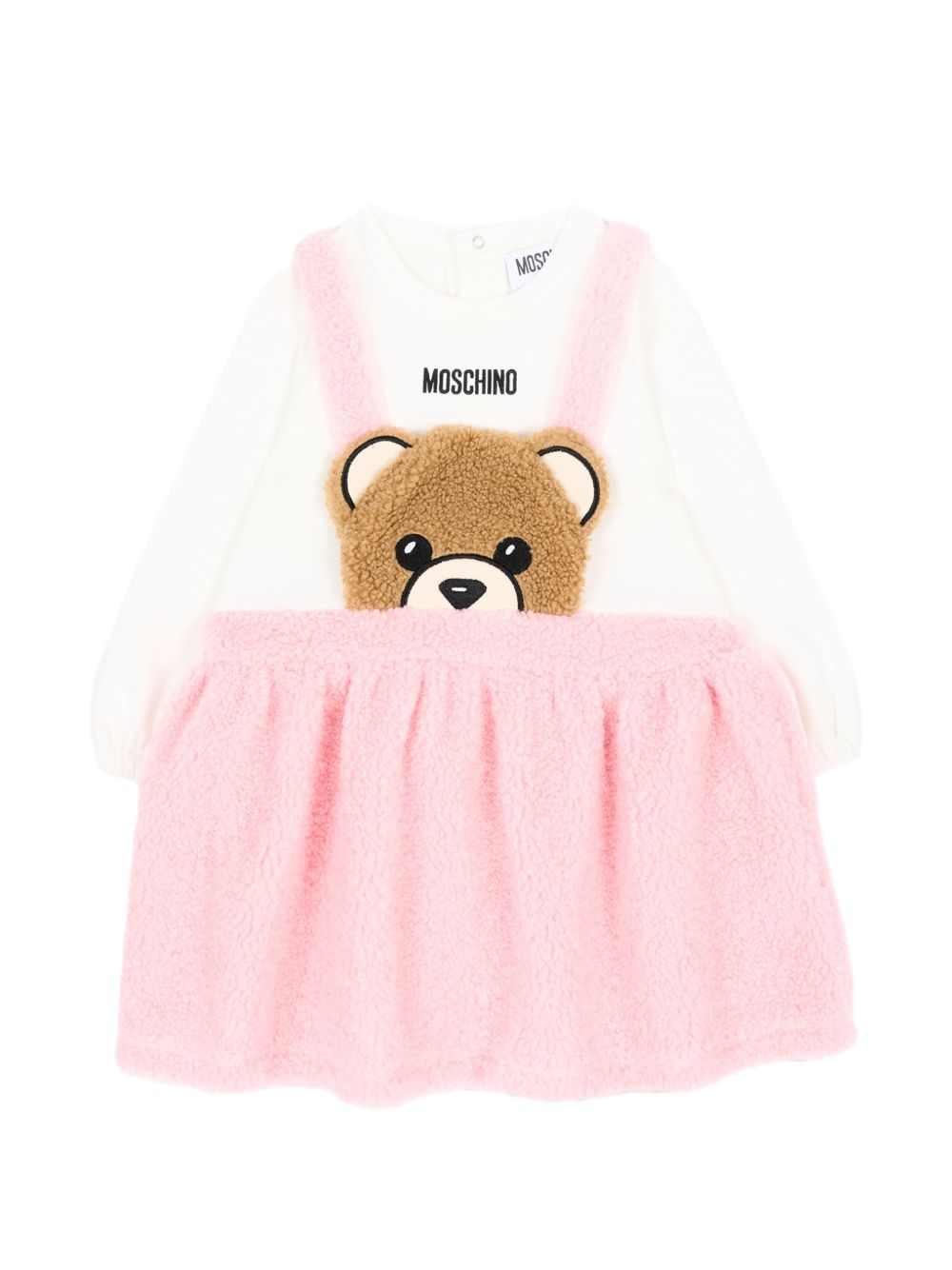 Abito per neonata Moschino Kids con teddy - Ninna Nanna