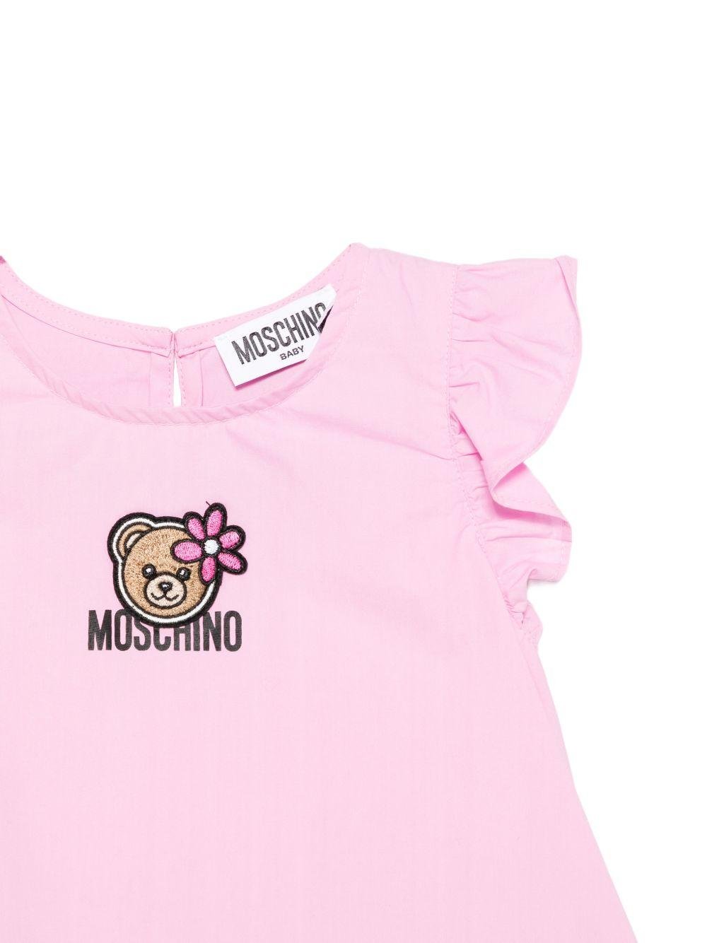 Abito per neonata Moschino Kids con teddy - Ninna Nanna