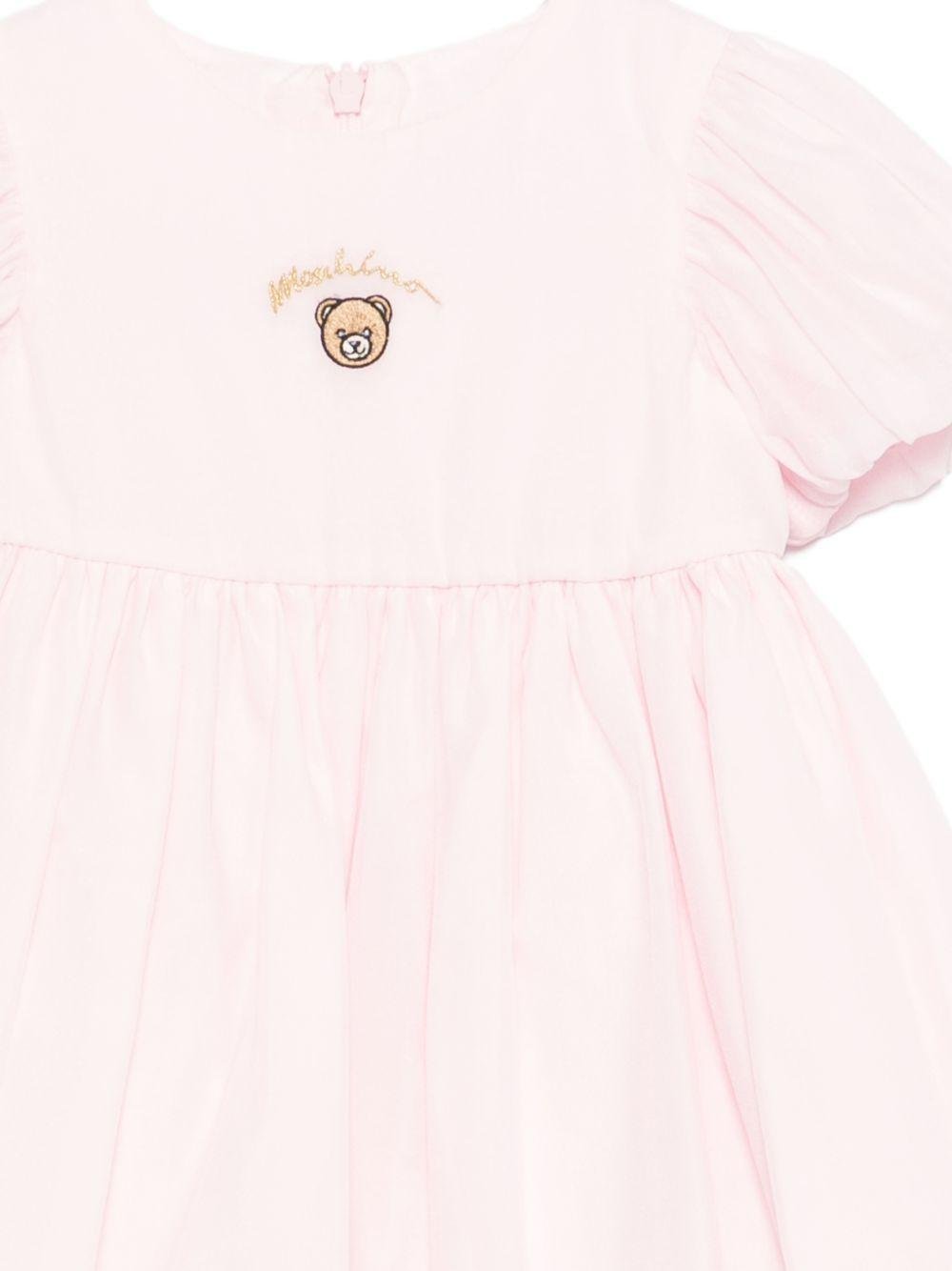 Abito per neonata Moschino Kids con teddy - Ninna Nanna