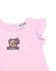 Abito per neonata Moschino Kids con teddy - Ninna Nanna