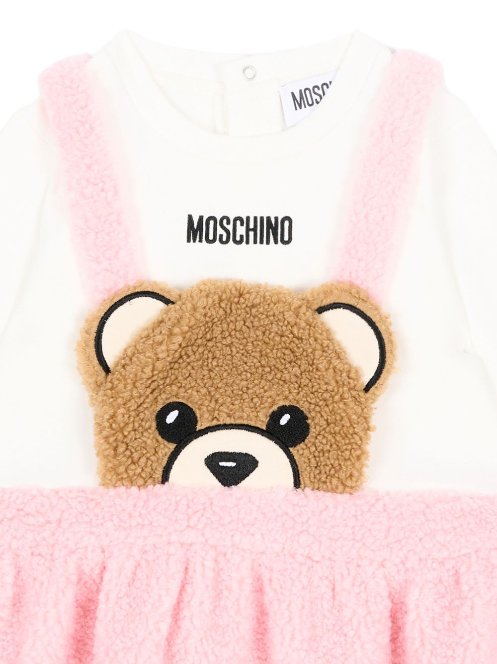 Abito per neonata Moschino Kids con teddy - Ninna Nanna