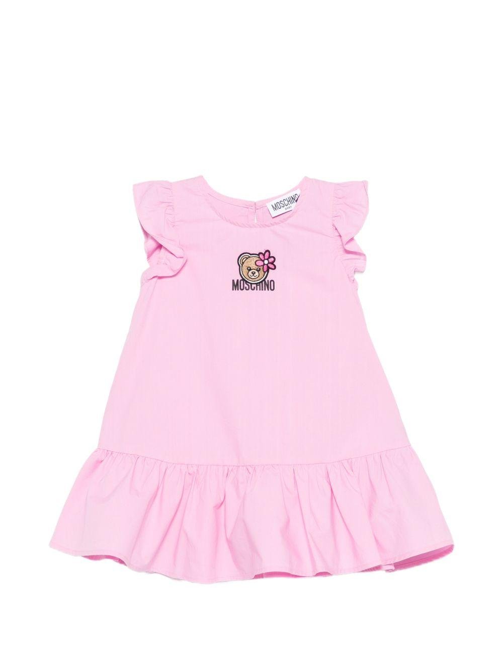 Abito per neonata Moschino Kids con teddy - Ninna Nanna