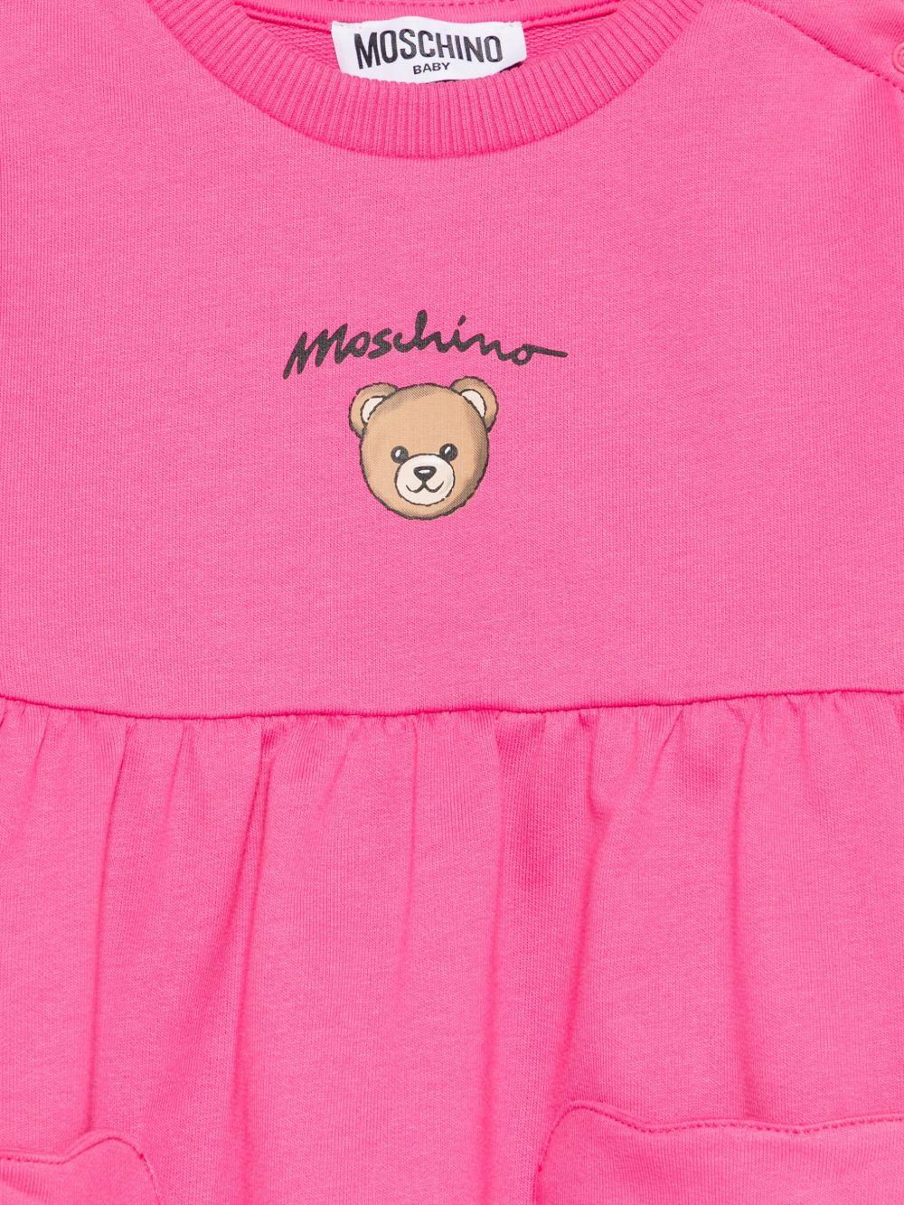 Abito per neonata Moschino Kids con teddy - Ninna Nanna