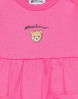 Abito per neonata Moschino Kids con teddy - Ninna Nanna